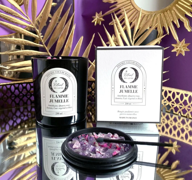 Bougie Exception "Flamme Jumelle "75ML (Copie)