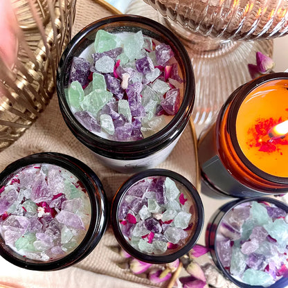 Bougie Rituel de Lune &quot;Harmonie&quot;