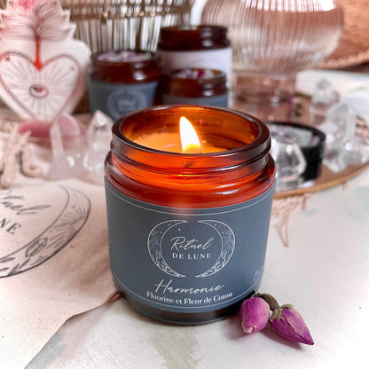 Bougie Rituel de Lune &quot;Harmonie&quot;