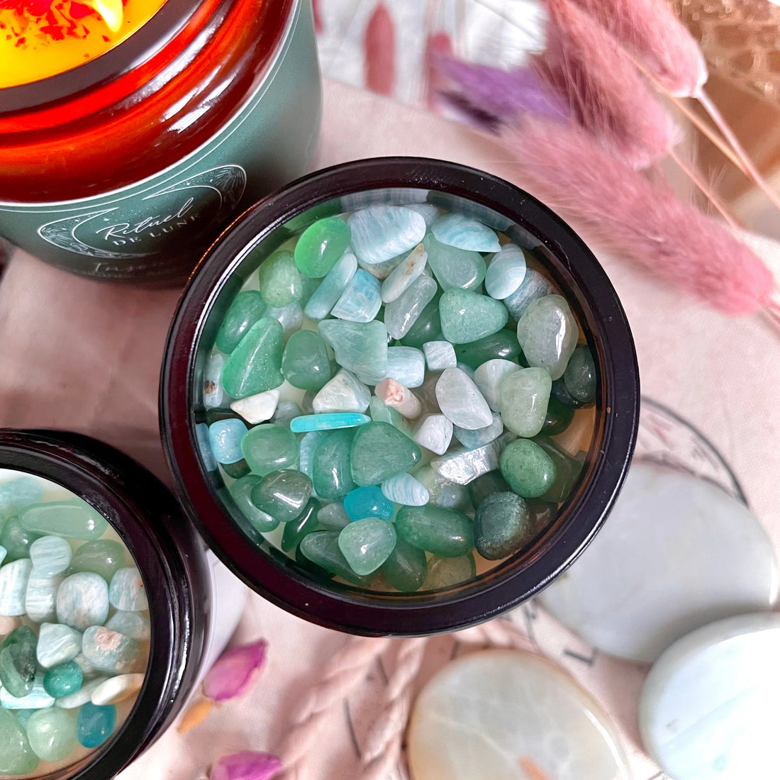 Bougie Rituel de Lune "Insouciante"