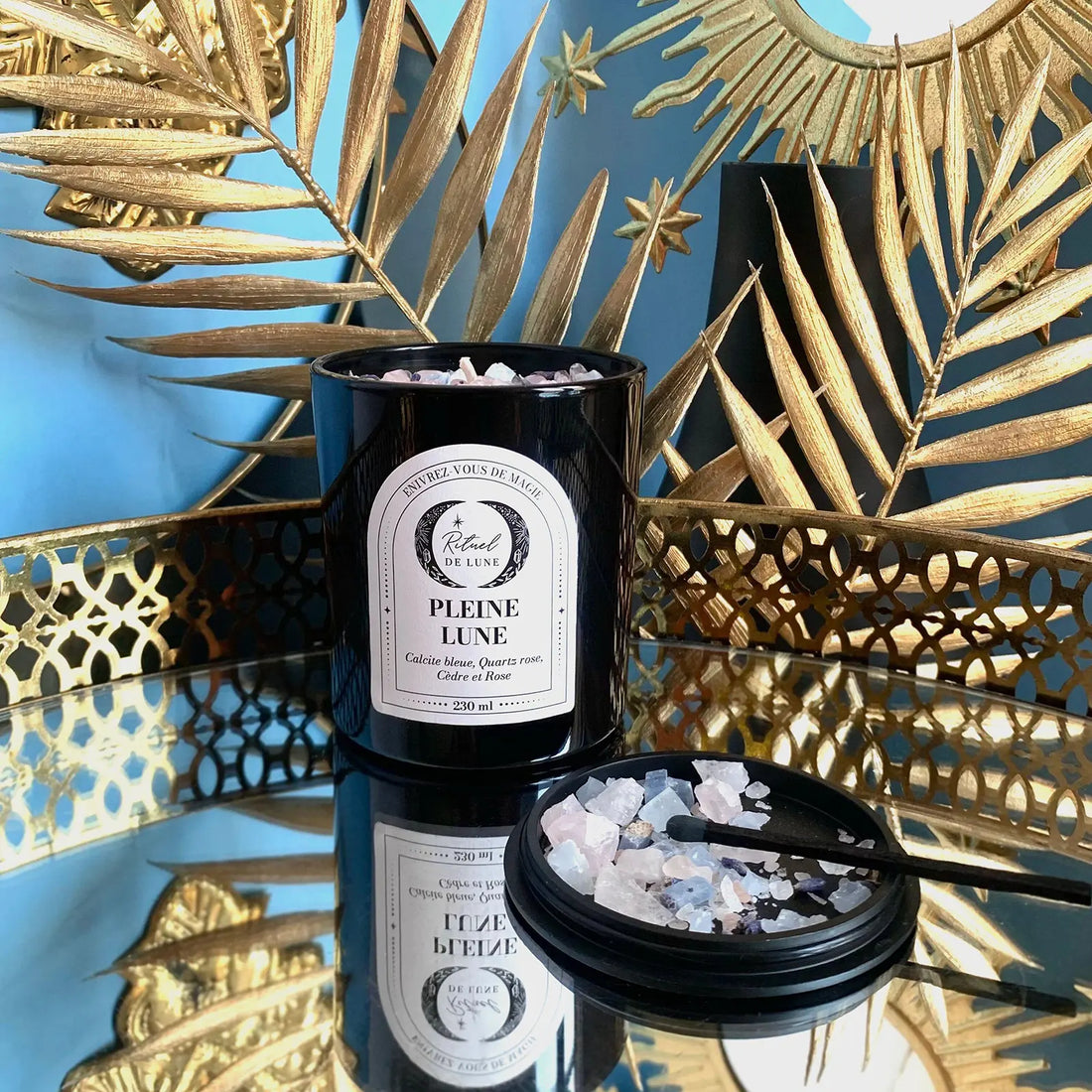 Bougie Exception "Pleine Lune"75ML