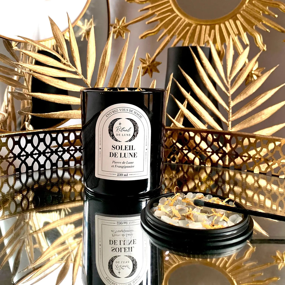 Bougie Exception "Soleil de Lune" 75ML