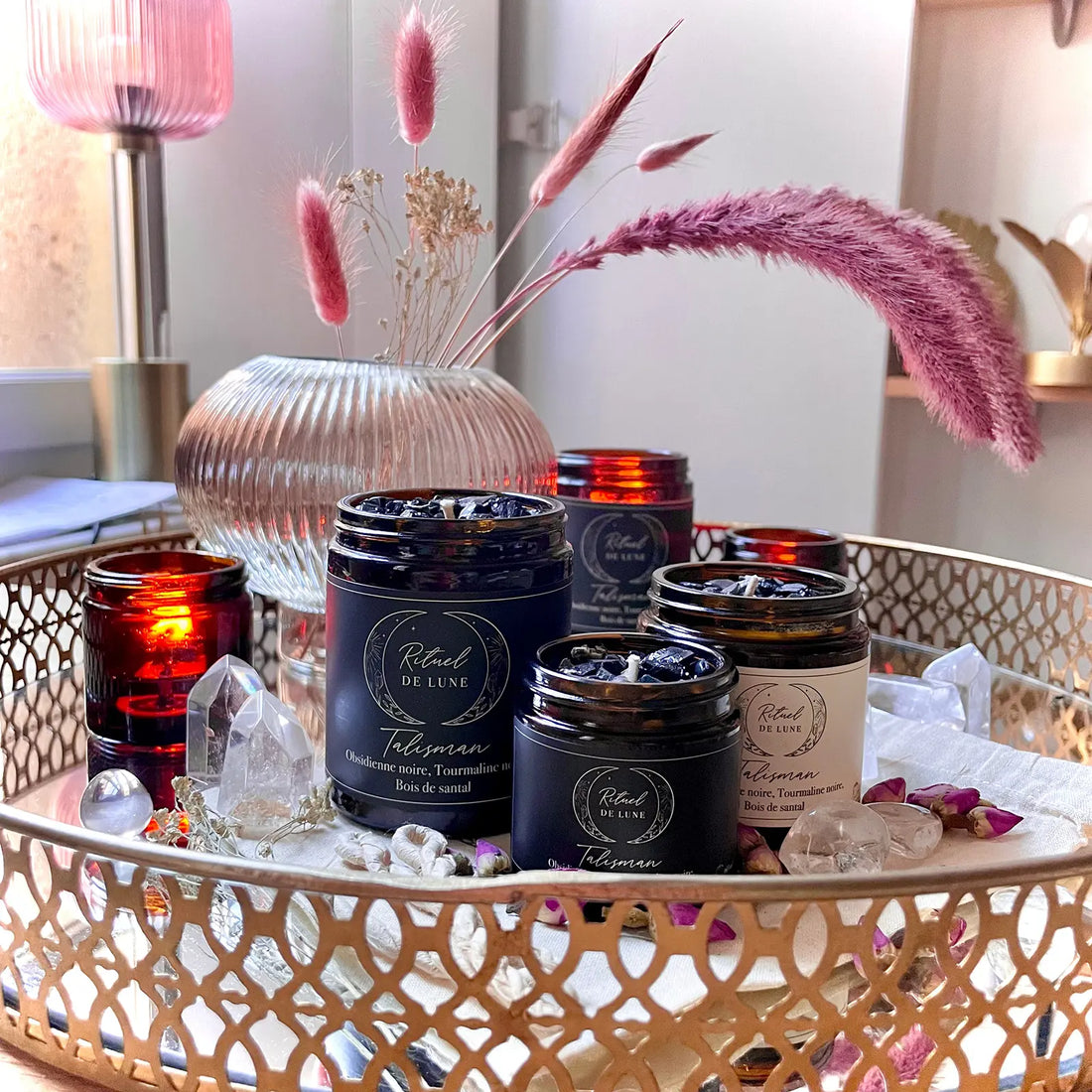 Bougie Rituel de Lune "Talisman"