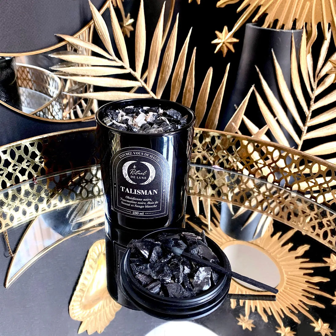 Bougie Exception "Talisman" 75ML