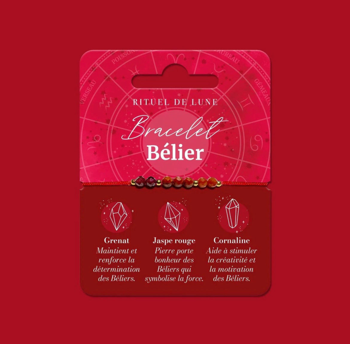 bracelet pour un bélier 
