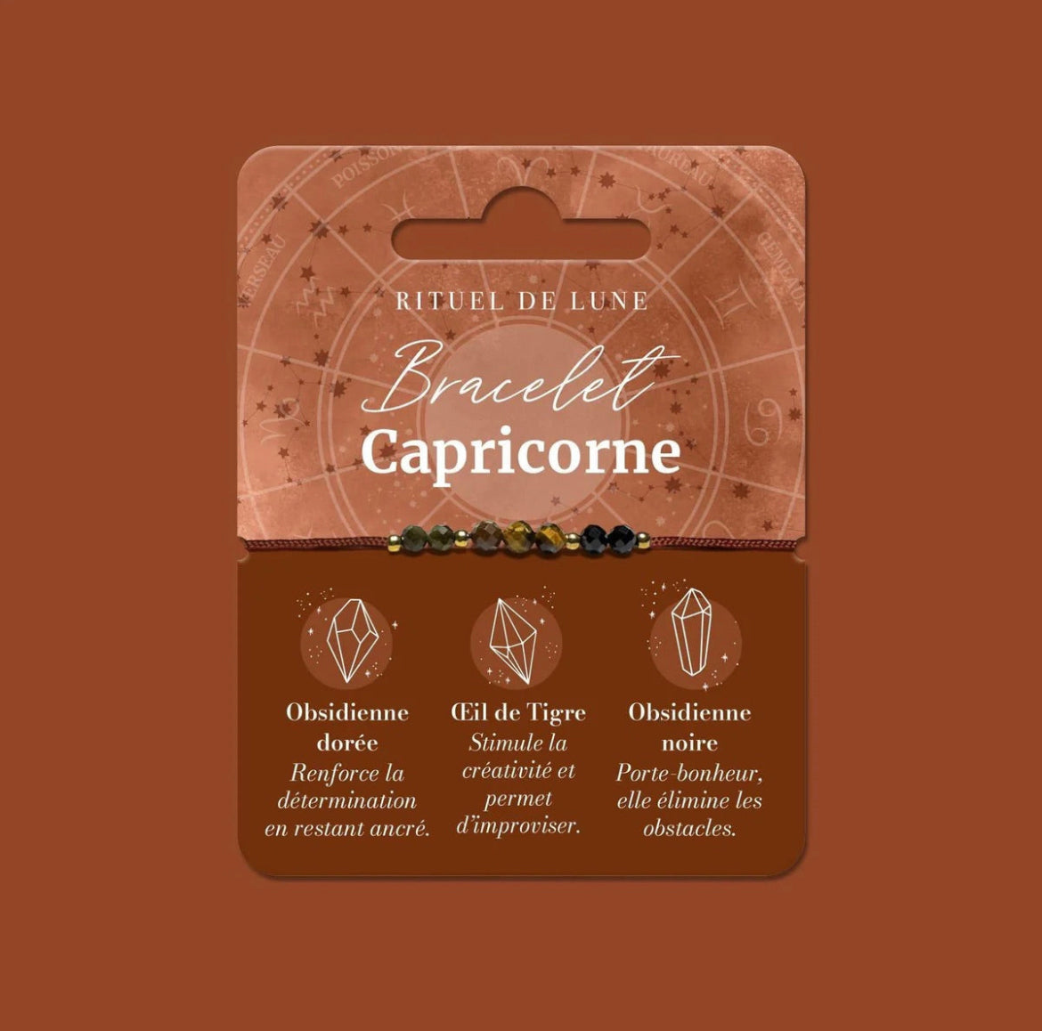 bracelet astro capricorne 