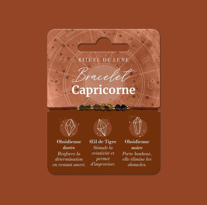 bracelet astro capricorne 