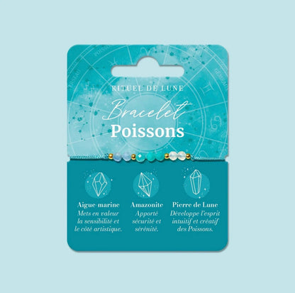 bracelet astro poissons 
