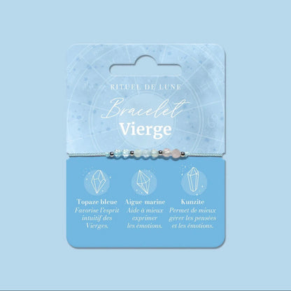 bracelet astro vierge 