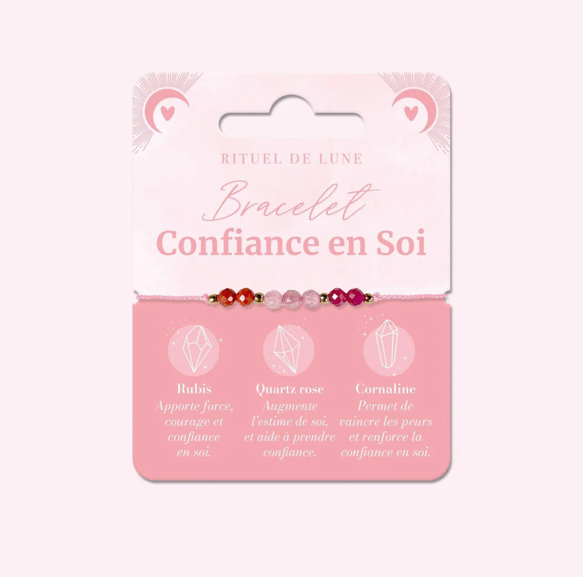 bracelet confiance en soi rituel de lune 
