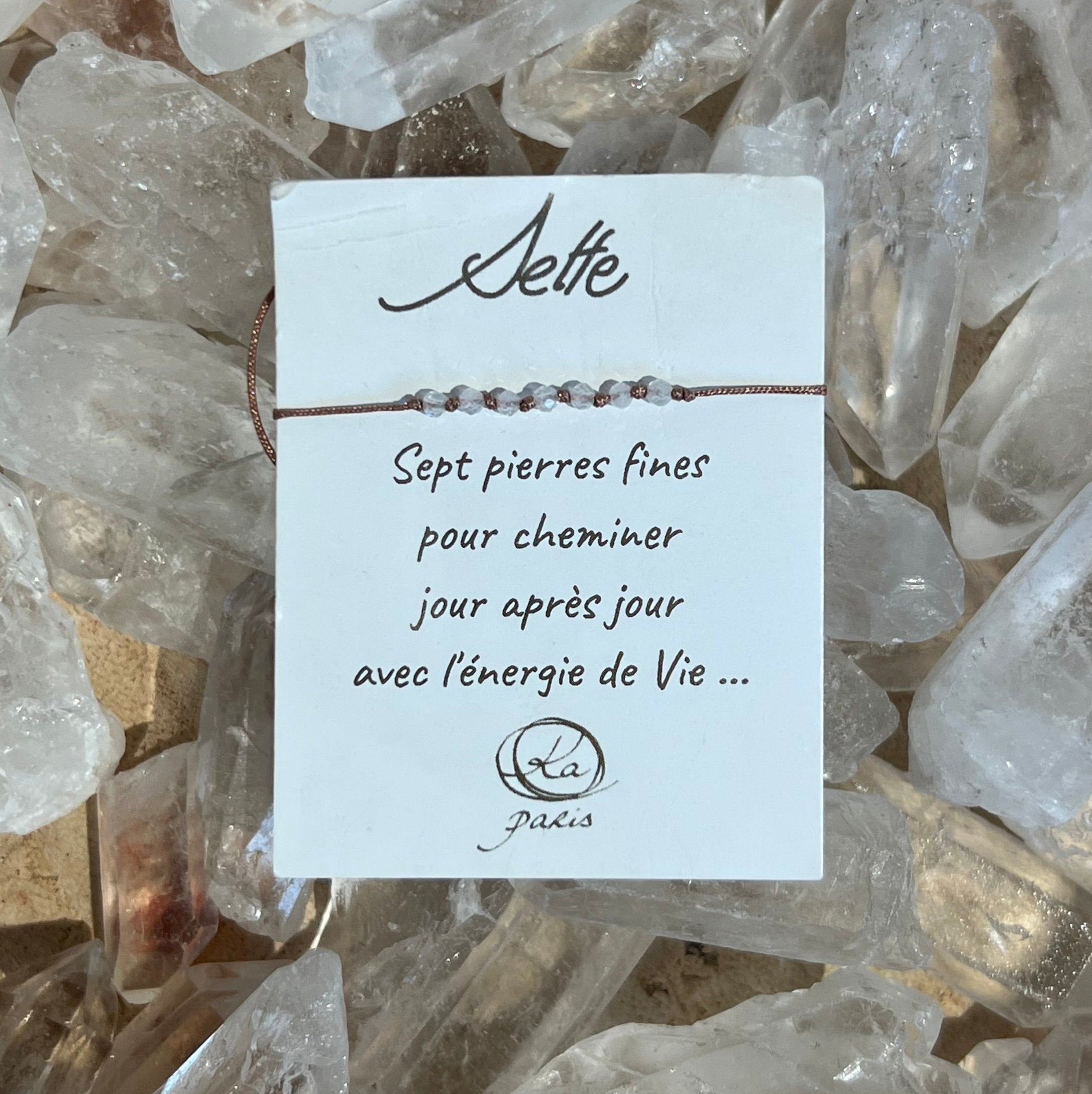 Bracelets Sette &amp; Labradorite