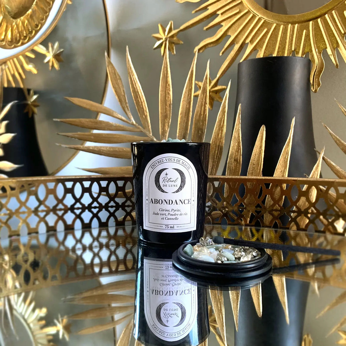 Bougie Exception "Abondance" 75ML