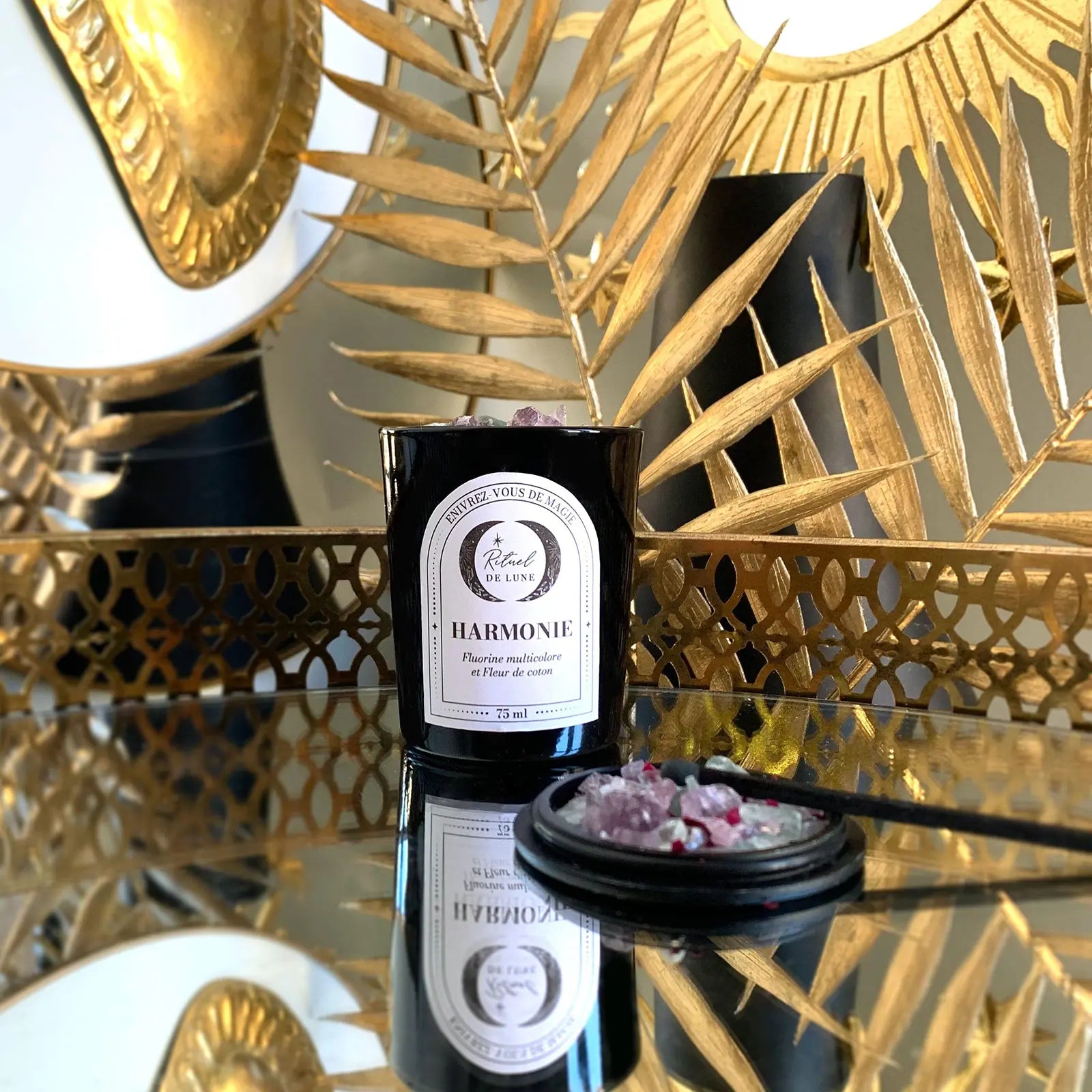 Bougie Exception &quot;Harmonie&quot; 75ML