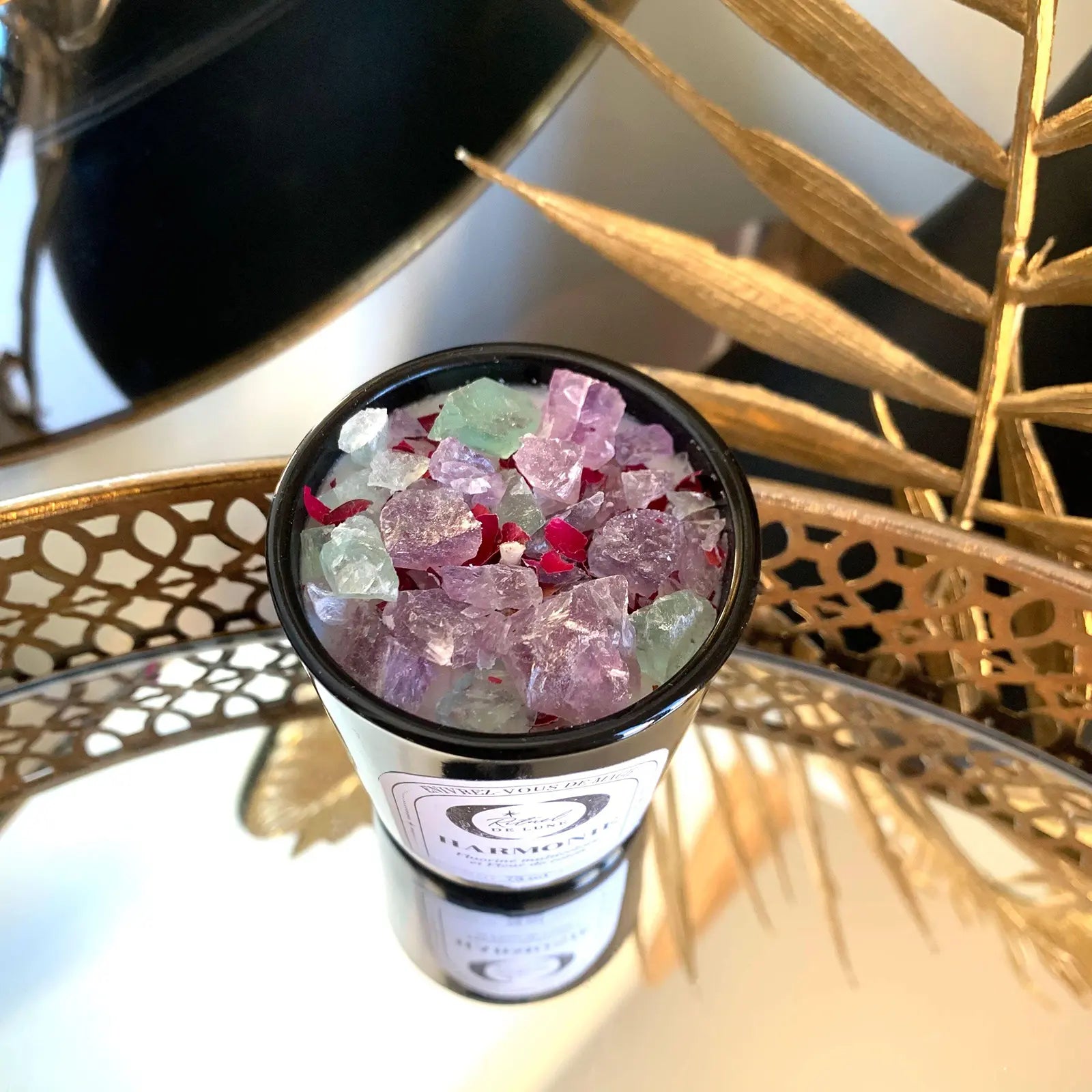 Bougie Exception &quot;Harmonie&quot; 75ML