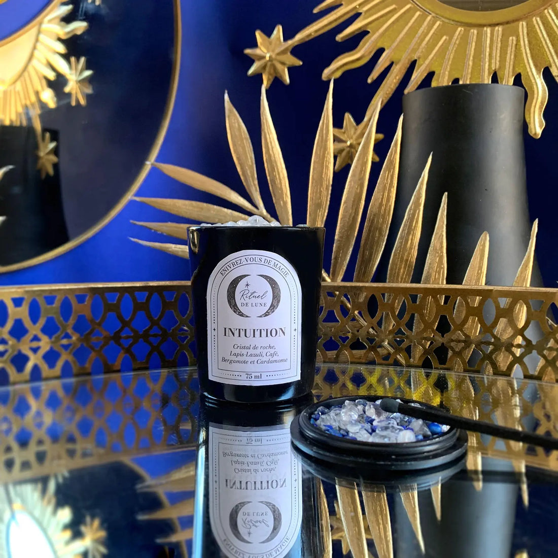 Bougie Exception "Intuition"75ML