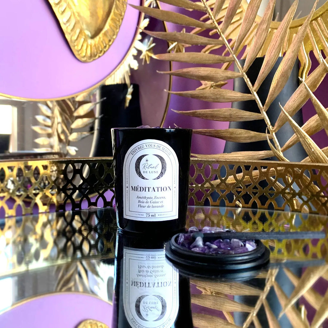 Bougie Exception "Méditation"75ML