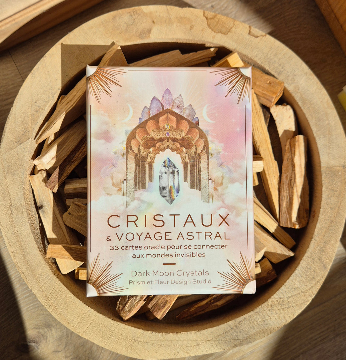 oracle pierres cristaux