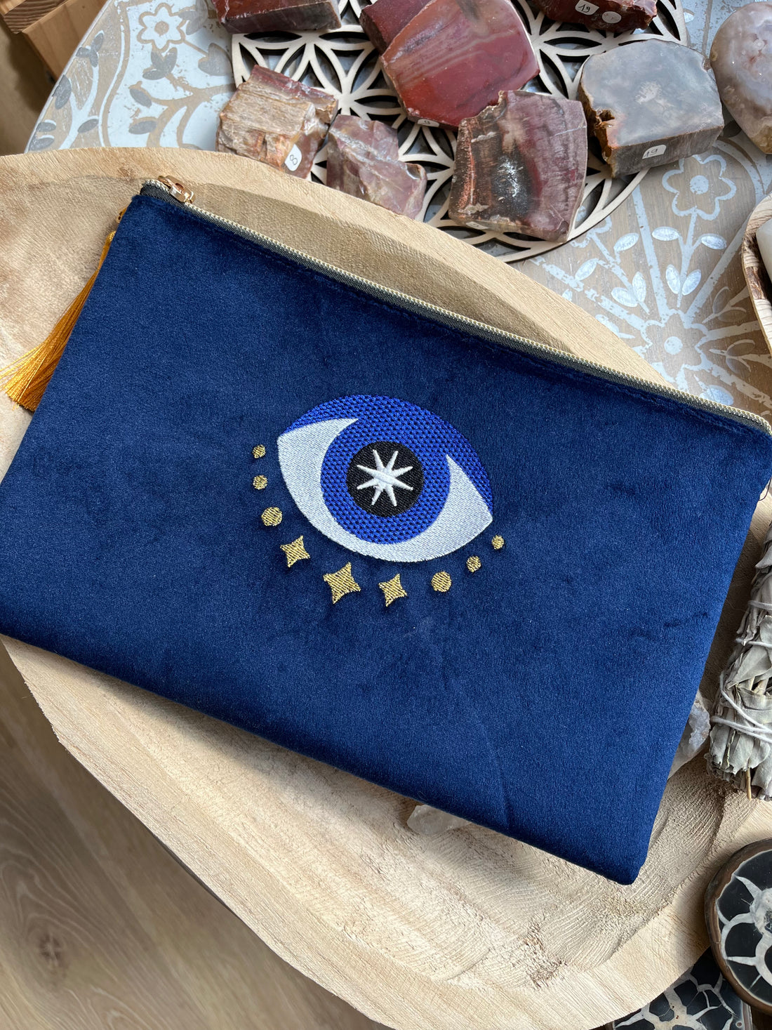 pochette zip nazar