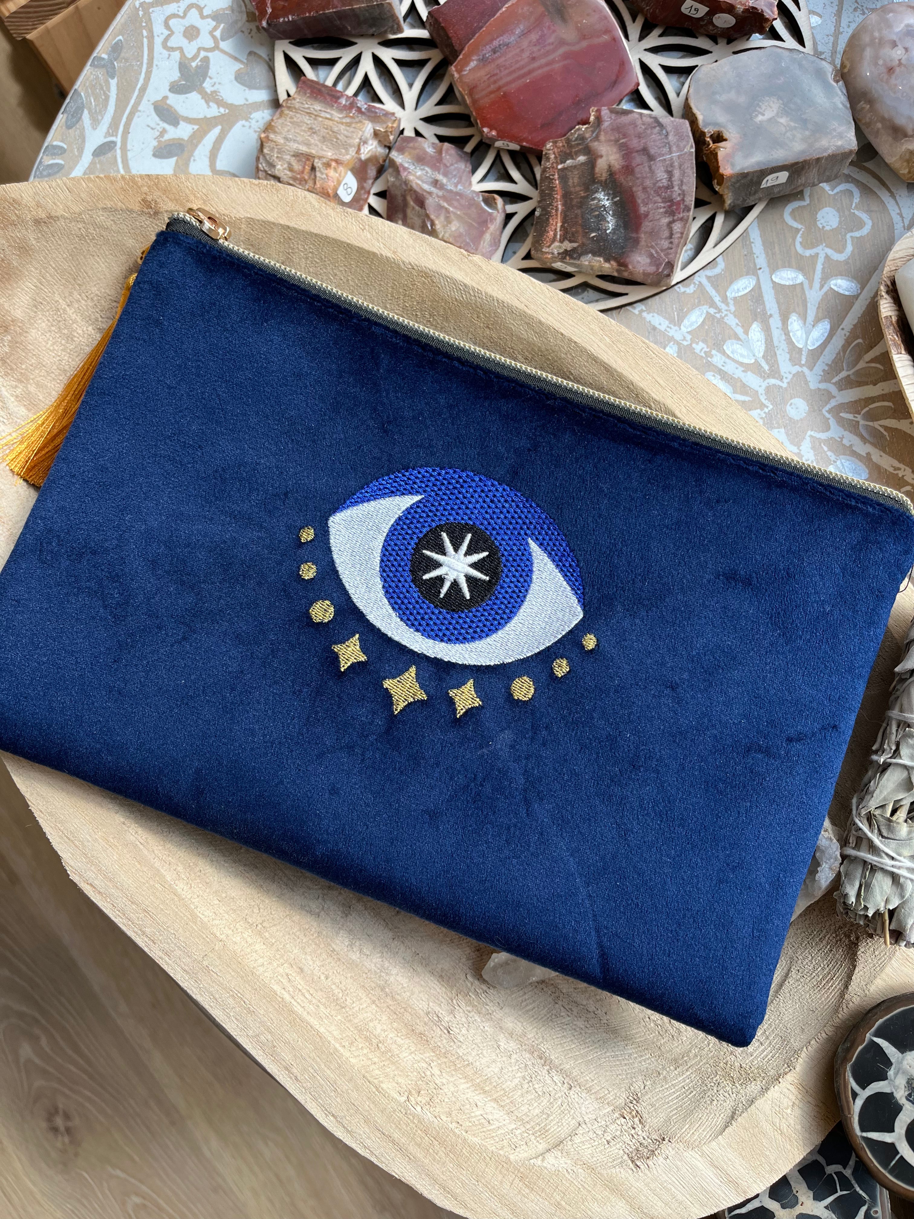 pochette zip nazar